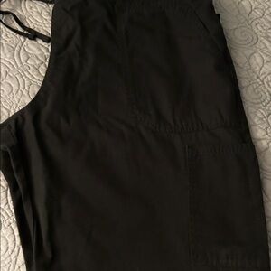Black Scrub Pants